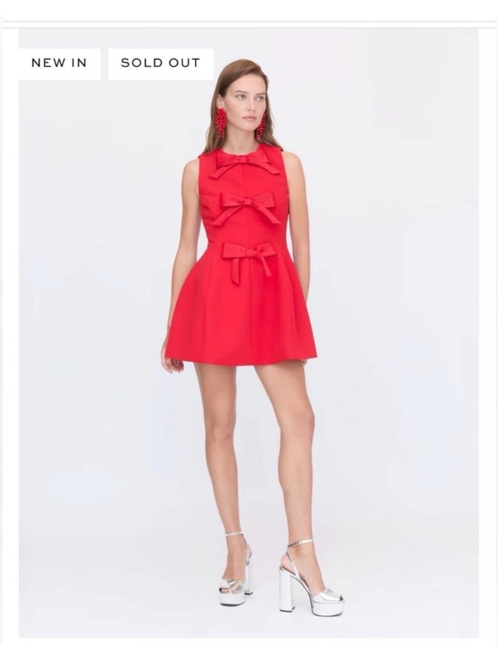 Hill House Red The Blythe Dress - Picture 2 of 6